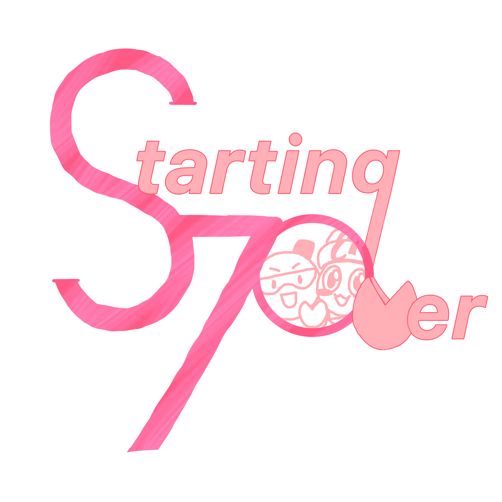 「Starting Over」この言葉をモチーフにして70周年のロゴマークを作成しました。